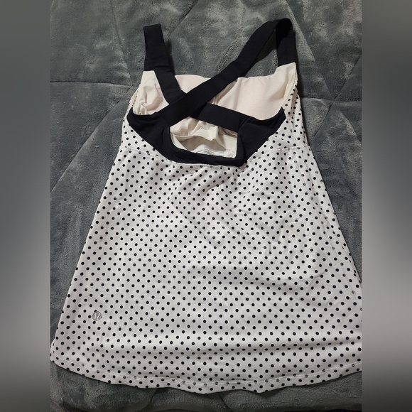 Polka Dot Lululemon Top - Picture 2 of 2
